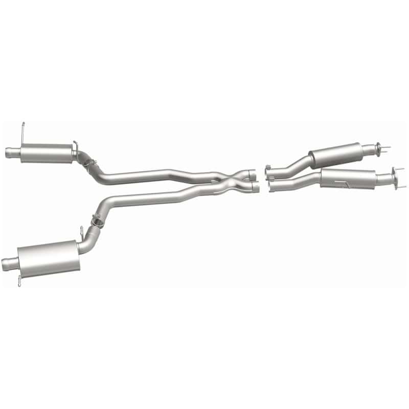 Magnaflow — MagnaFlow 12 Jeep Grand Cherokee V8 6.4L Dual Split Rear Exit Stainless Cat Back Performance Exhaust
Cat-Back - view 32