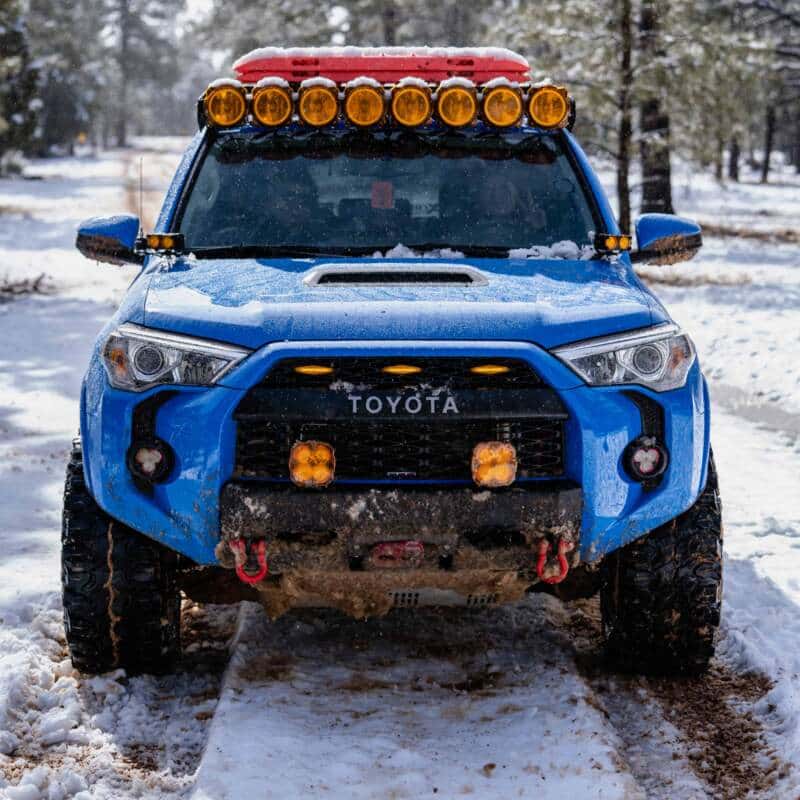 KC HiLiTES — KC HiLiTES 12-22 Toyota Tacoma/Tundra/4Runner Fog Pocket Kit - view 9