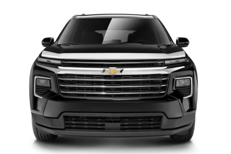Husky Liners — Husky Liners 24-25 Chevrolet Traverse Aeroskin - Chrome
Hood Shields - view 3