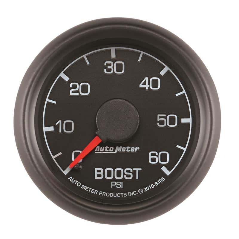 AutoMeter — Autometer Factory Match Ford 52.4mm Mechanical 0-60 PSI Boost Gauge
GA 2" BST 60PSI FFM - view 4