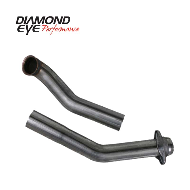 Diamond Eye Performance — Diamond Eye KIT 3in Downpipe SS FORD 7.3L 94-97
KIT; DP; 3in.; SS: F - view 1
