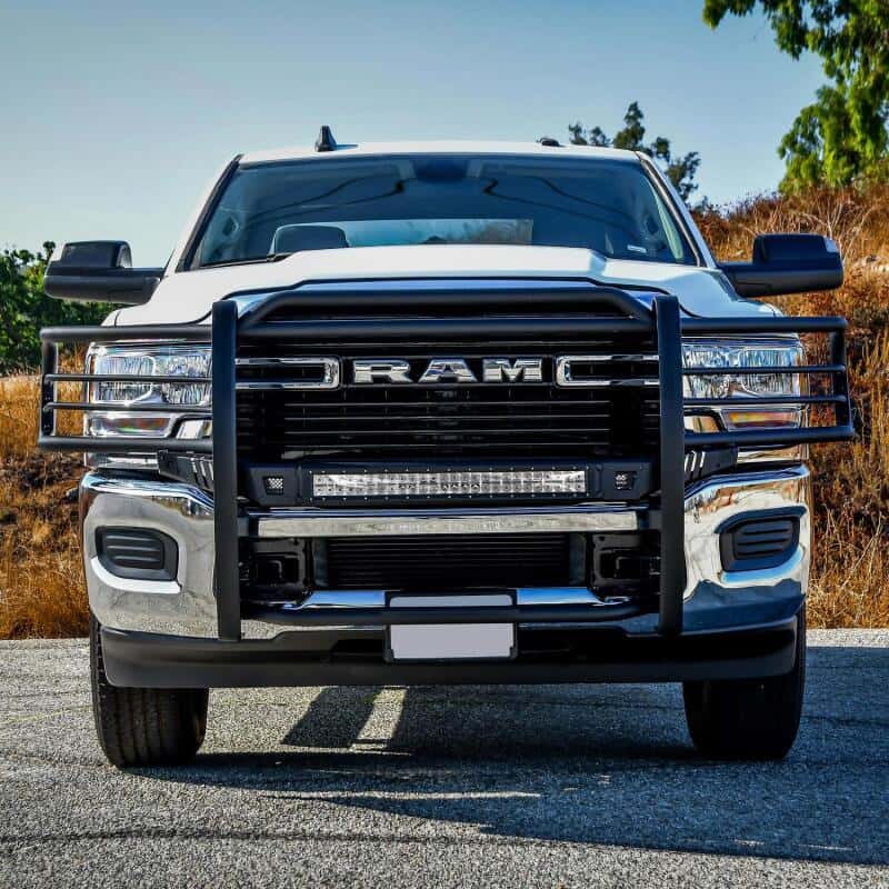 Westin — Westin 19-20 Ram 2500/3500 Sportsman X Grille Guard - Textured Black
Grille Guard - view 3
