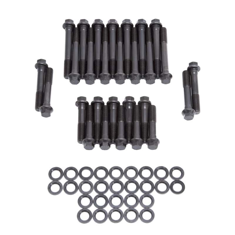 Edelbrock — Edelbrock 1/2In Bolt Kit for 1970 and Later AMC Engines W Edel Perf and Perf RPM Heads
KIT PARTS - view 1