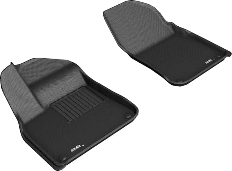3D MAXpider — 3D MAXpider 2019-2019 Porsche Cayenne Kagu 1st Row Floormat - Black
Floor Mat Set - view 1