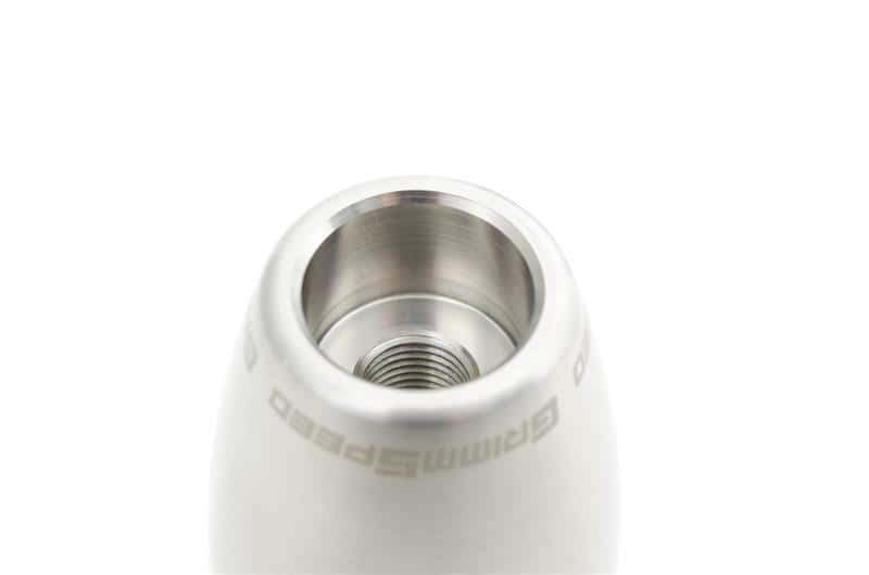 GrimmSpeed — GrimmSpeed Shift Knob Stainless Steel - Subaru 5 Speed and 6 Speed Manual Transmission - view 3