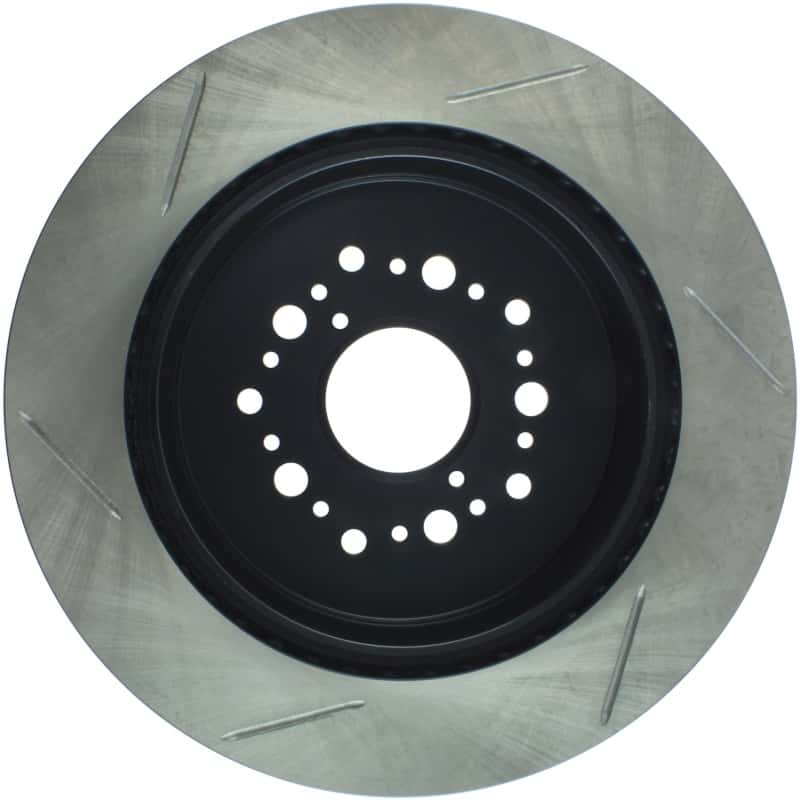 Stoptech — StopTech Power Slot 93-94 Lexus LS Series / 95-00 LS400 / 92-00 SC 400 Rear Left Slotted Rotor
Sport Slotted Rotor
Disc Brake Rotor - view 3