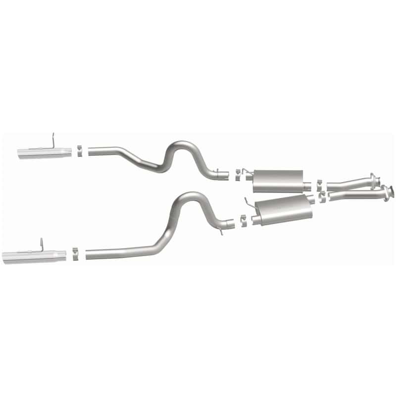 Magnaflow — MagnaFlow Sys C/B Ford Mustang 5.0L 87-93 Lx
Cat-Back - view 6
