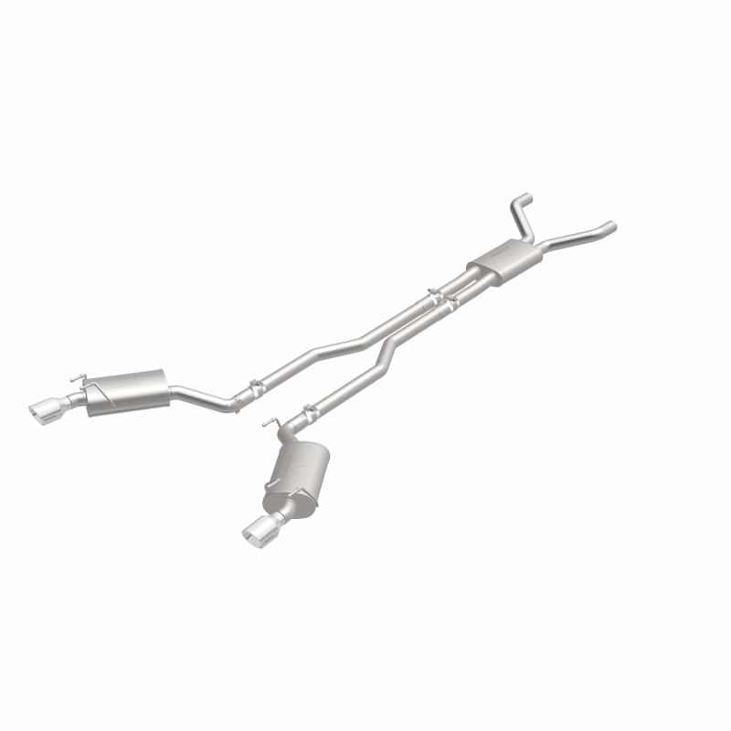 Magnaflow — MagnaFlow Cat-Back Stainless Dual Split Rear Exit 4in Polished Tips 11-15 Chevy Camaro 3.6L V6
Cat-Back - view 46