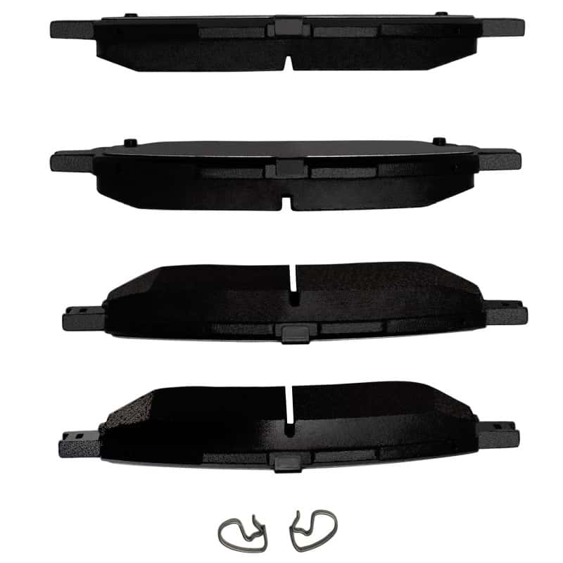 DFC — DFC 16-25 Toyota Hilux (Mexico) Front 3000 Semi-Metallic Brake Pads
DFC Brake Pad Set - view 4