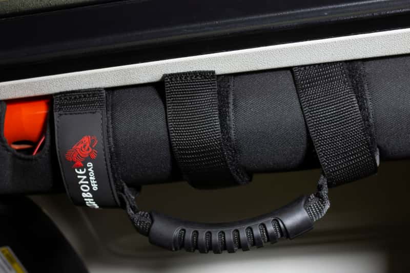 Fishbone Offroad — Fishbone Offroad Grab Handles w Three Straps - view 9