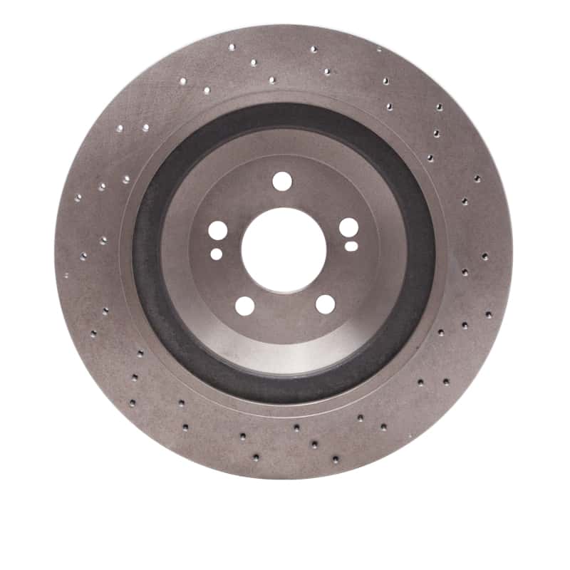 DFC — DFC 15-17 Mercedes-Benz S600 Rear Drilled Brake Rotor
DFC Brake Rotor - view 5