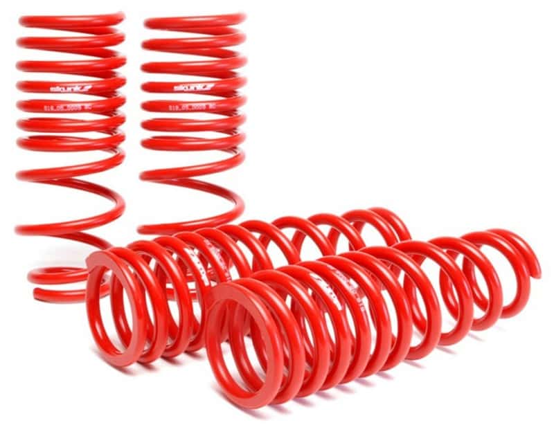 Skunk2 Racing — Skunk2 92-95 Honda Civic/Del Sol Lowering Springs (2.50in - 2.25in.) (Set of 4)
Coil Spring Set - view 1