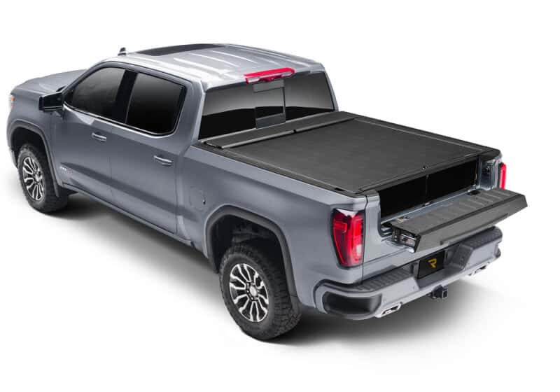 Roll-N-Lock — Roll-N-Lock 2020 Chevy Silverado / GMC Sierra 2500-3500 80-1/2in M-Series Retractable Tonneau Cover
Retractable Cover - view 8