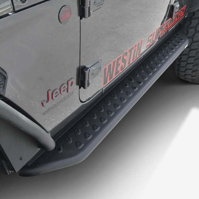 Westin — Westin 18-24 Jeep Wrangler (JL) Unlimited 4DR Outlaw Running Board - Textured Black
Running Boards - view 16