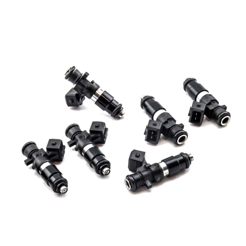 DeatschWerks — DeatschWerks 05-10 Ford Mustang 4.0L V6 Bosch EV14 1200cc Injectors (Set of 6) - view 1