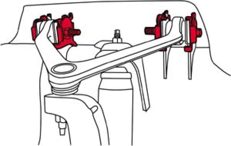 SPC Performance — SPC Performance DODGE CAS/CAM ADJ (PR)
ALIGNMENT BOLTS
CAM BOLT PR - view 3