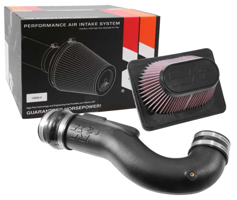K&N Engineering — K&N 05-06 Toyota Tundra / Sequoia V8-4.7L Performance Air Intake Kit
Performance Air Inta
Air Intake System - view 5