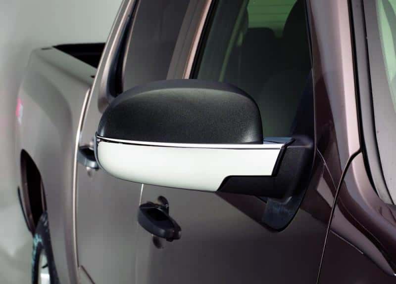 AVS — AVS 02-06 Cadillac Escalade Mirror Covers 2pc - Chrome
CHROME MIRROR COVERS - view 3