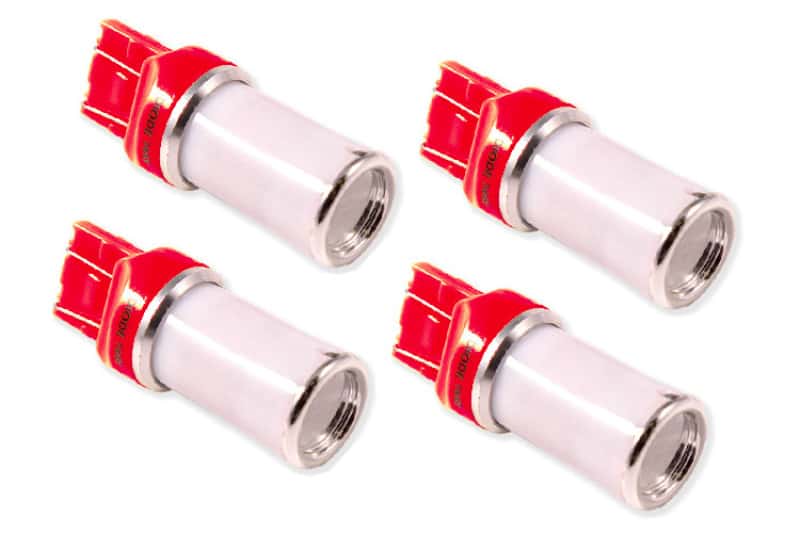 Diode Dynamics — Diode Dynamics 7443 LED Bulb HP48 LED - Red Set of 4 - view 1