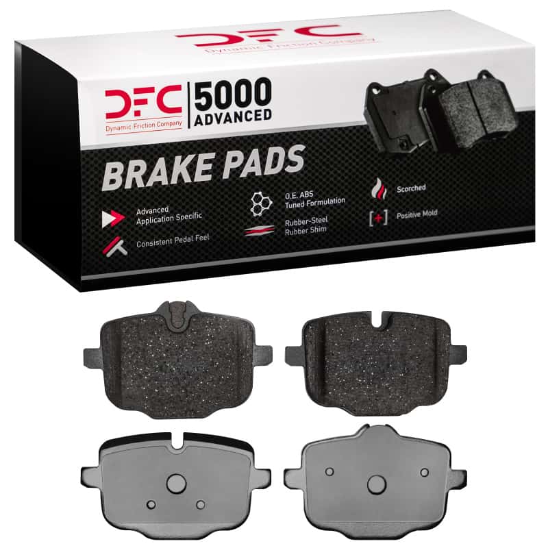 DFC — DFC 12-19 BMW M5 Rear 5000 Advanced Low Metallic Brake Pads
DFC Brake Pad Set - view 1