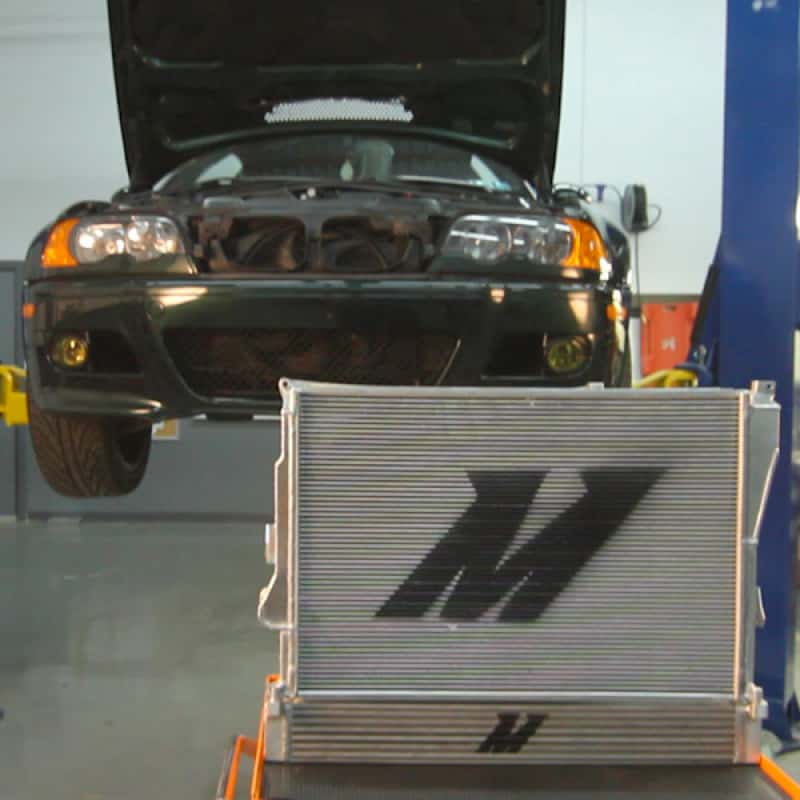 Mishimoto — Mishimoto BMW E46 M3 Oil Cooler Kit - view 12