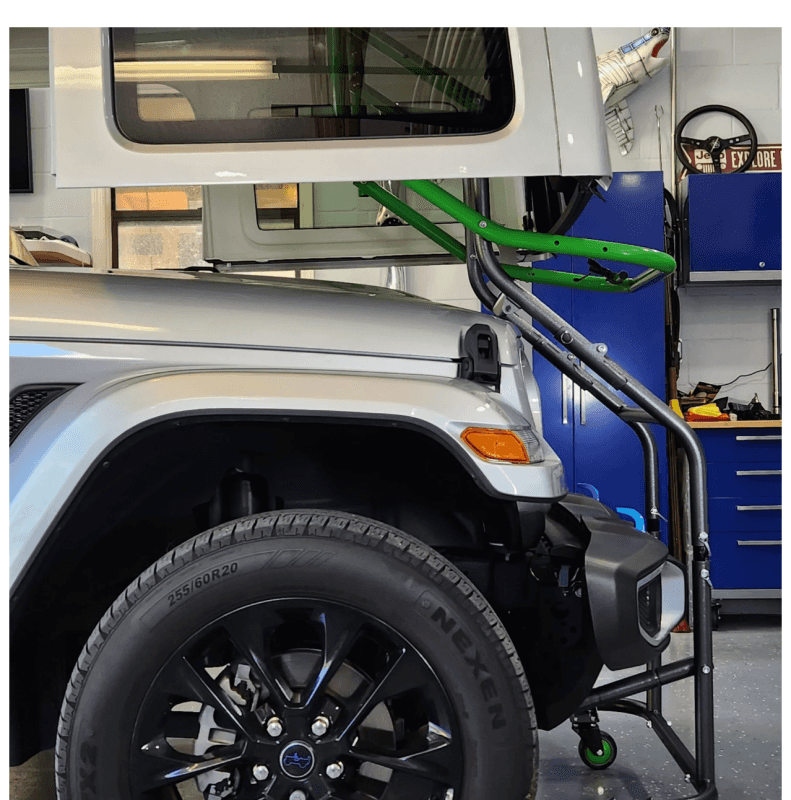 Bestop — Bestop Toplift Pro V20 Hardtop Removal Tool For Jeep Wrangler & Ford Bronco - view 10