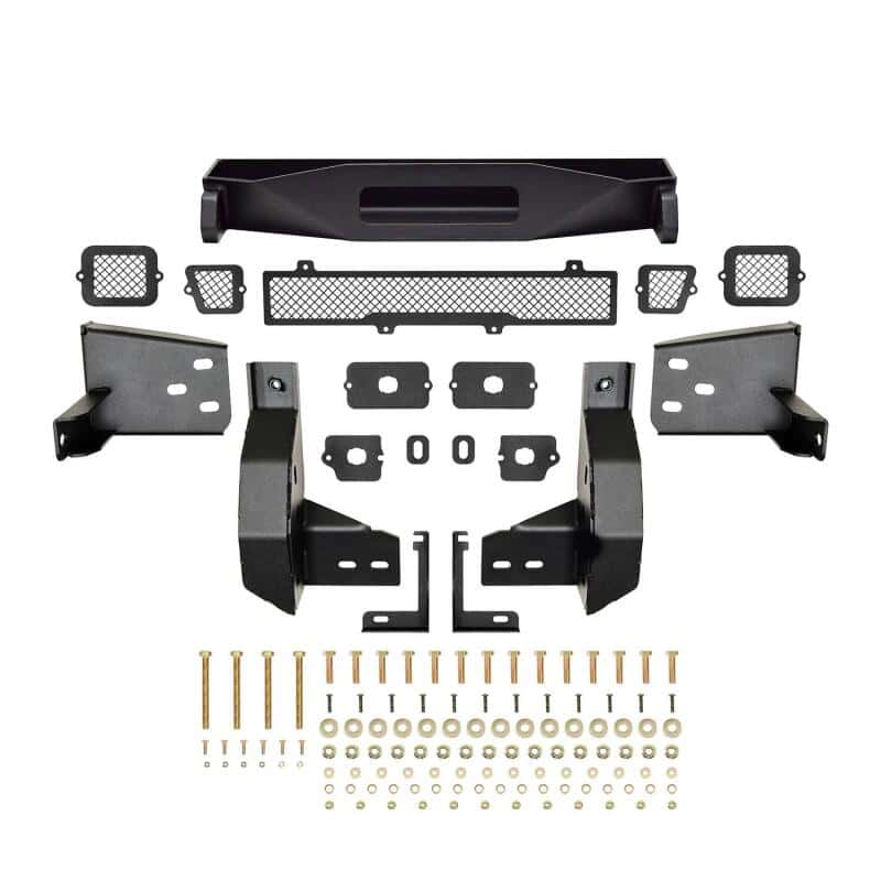 Westin — Westin 2024+ Chevrolet Silverado 2500/3500 Pro-Series Front Bumper - Textured Black
Bumper - view 13