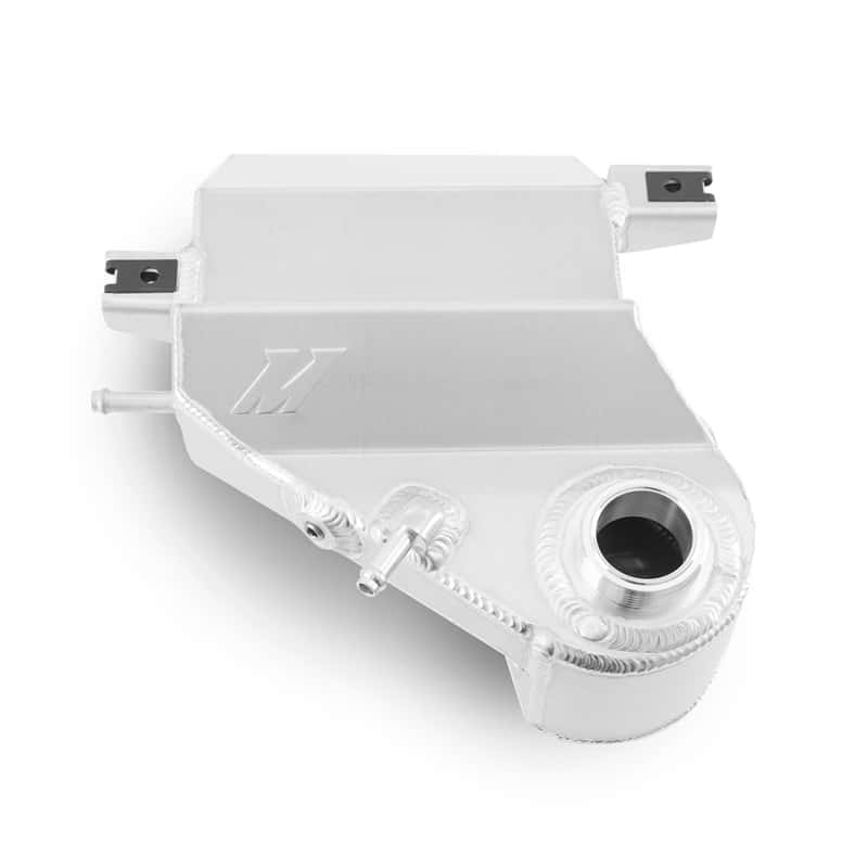Mishimoto — Mishimoto 03-07 Ford 6.0L Powerstroke Aluminum Degas Bottle - Polished
Coolant Reservoir - view 1