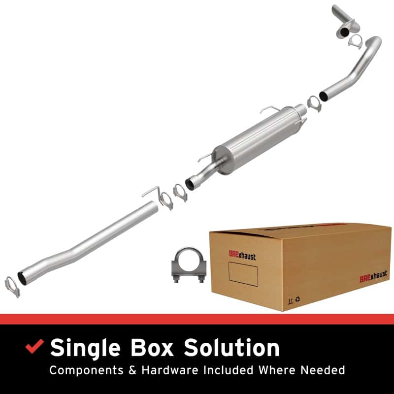 Magnaflow — MagnaFlow BRE Exhaust Kit 06-09 Dodge Ram 1500 2500 3500 5.7L
Exhaust Kit - view 1