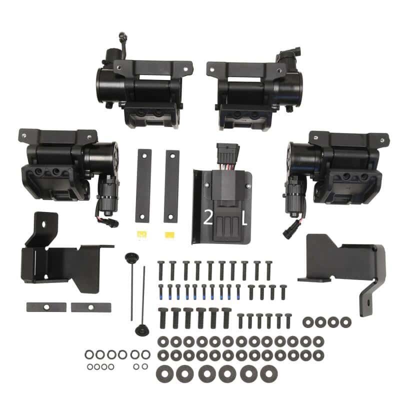 Westin — Westin 18-24 Jeep Wrangler JL Unlimited 4dr Pro-e Running Boards - Tex. Blk
Running Boards - view 8