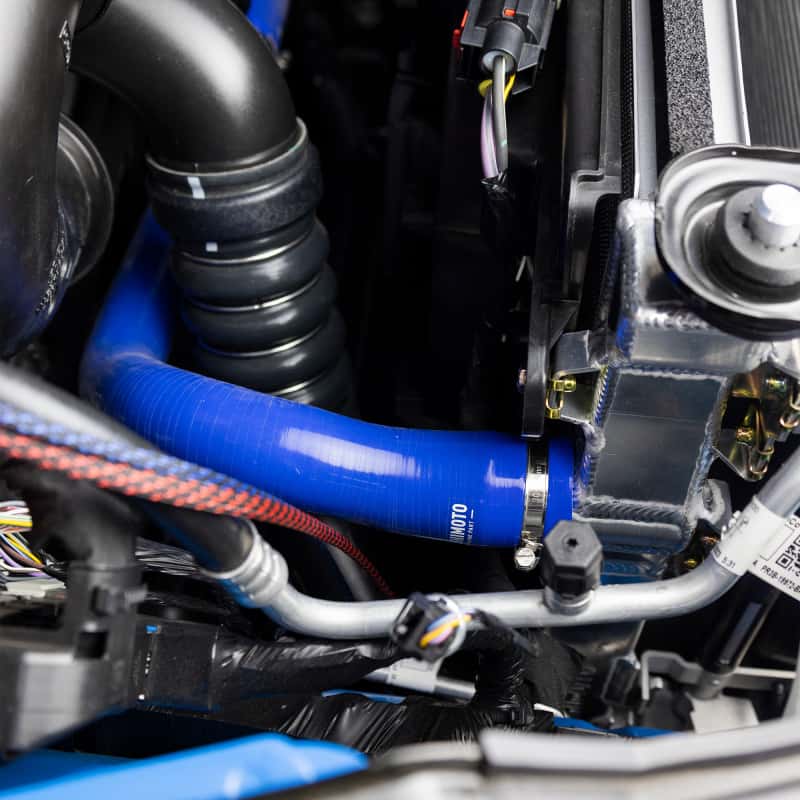 Mishimoto — Mishimoto 2024+ Ford Mustang 2.3L Silicone Coolant Hose Kit - Black
Coolant Hose Kit - view 5