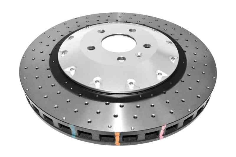 DBA — DBA 07-11 Audi S6 Front 5000 Series Drilled Rotor w/Black Hat
Brake Rotor
Brake Disc - view 1