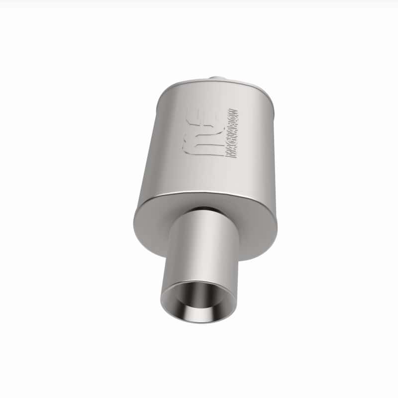 Magnaflow — MagnaFlow Muffler W/Tip Mag Rs 14X5X8 2.25/4.
Straight Through - view 25