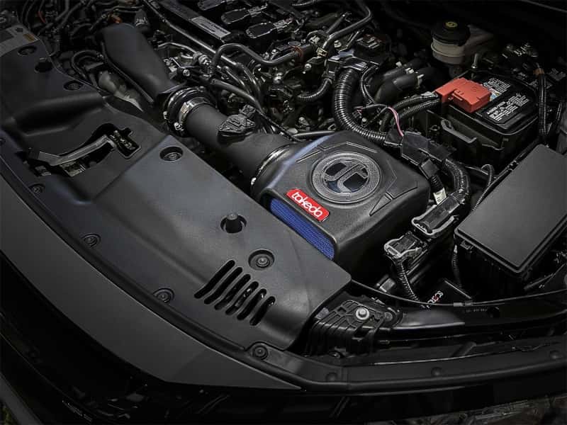 aFe — aFe Takeda Momentum GT Pro 5R Cold Air Intake System 2017+ Honda Civic Si I4 1.5L (t)
Takeda Intake System - view 6