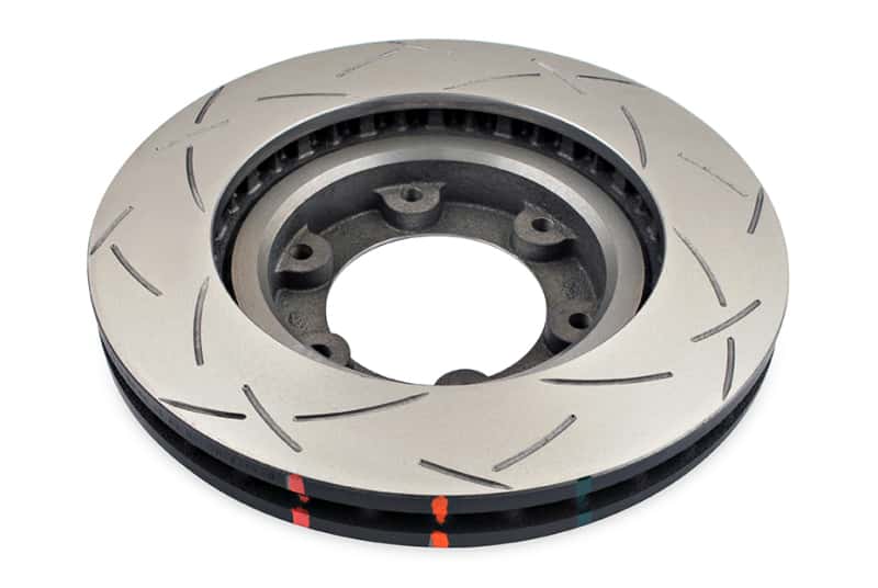 DBA — DBA 96-97 Lexus LX 450 / 8/92+ Toyota Landcruiser 80 Series Front Slotted 4000 Series Rotor
T3 4000 Series Rotor
Brake Rotor - view 2