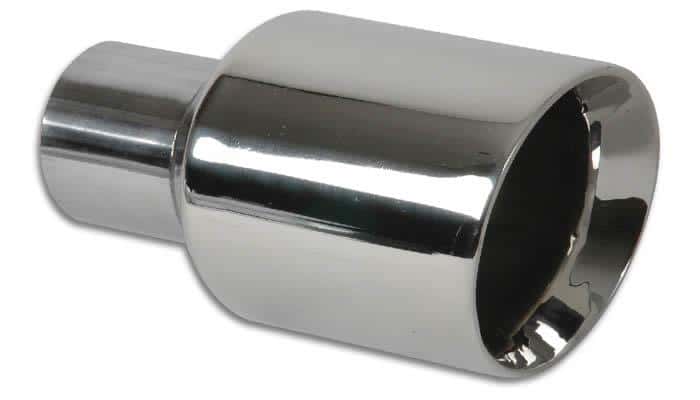 Vibrant — Vibrant 3.5in Round SS Exhaust Tip (Double Wall Angle Cut Beveled Outlet)
2.25ID3.5ODExhTipBev
2.25"ID3.5"ODExhTip
ExhstTailPipeTip - view 4