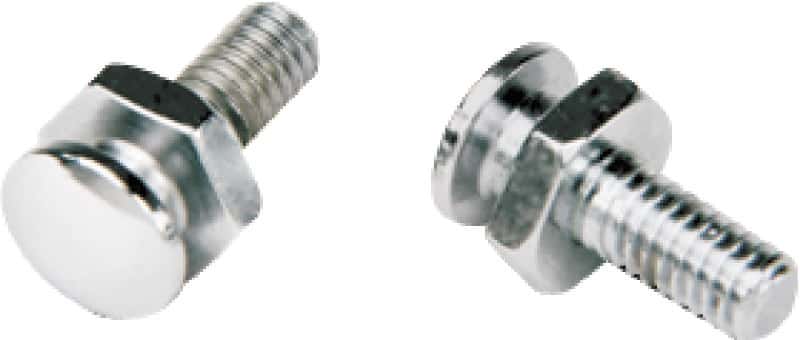 Mustang Motorcycle — Mustang Solo Mounting Bolts, 5/16-18 Thread (Pair) - view 2