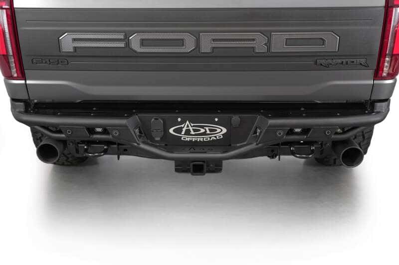 Addictive Desert Designs — Addictive Desert Designs 21-24 Ford F-150 Raptor Race Series Dovetail Rear Bumper
Bumper- Rear - view 9