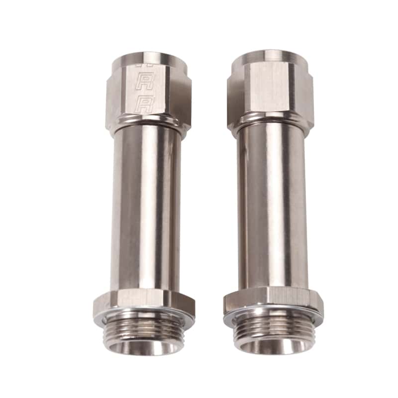 Russell — Russell Performance -8 AN Carb Inlet Fittings (2 pcs.) (Endura)
CrbAdptFitting - view 2