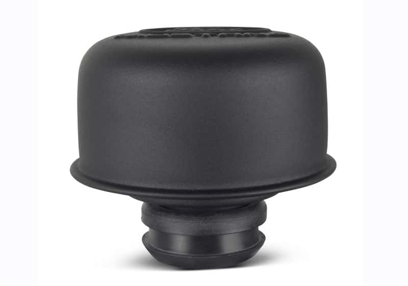 Ford Racing — Ford Racing Black Crinkle Finish Breather Cap w/ Ford Racing Logo - Twist Type
Oil Breather Cap - view 4
