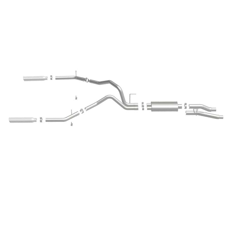Magnaflow — MagnaFlow SYS C/B 09 F-150 EC-CC/SB dual splt
Cat-Back - view 8