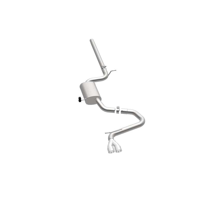 Magnaflow — MagnaFlow Sys C/B 2015 Volkswagen Golf 1.8L 2.5in SS Dual Driver Side Exit Polished 3 Tip
Cat-Back - view 21