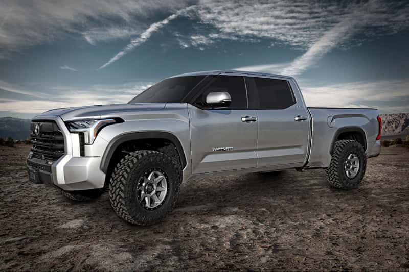 ICON — ICON 2022+ Toyota Tundra 2.25in Front Spacer Kit
LEVELING SPACER KIT - view 2