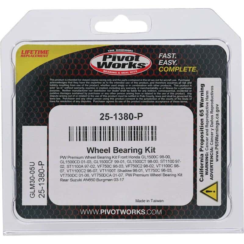 Pivot Works — Pivot Works Premium Wheel Bearing - view 4