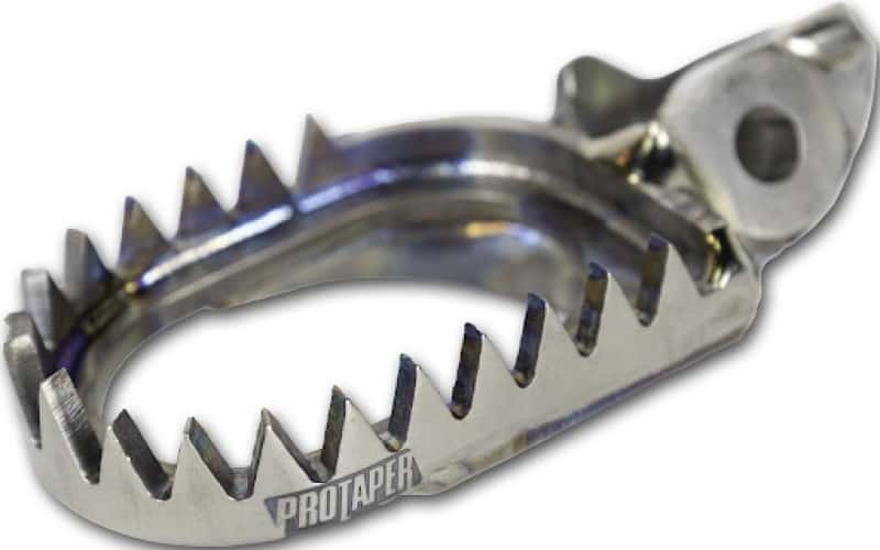 ProTaper — ProTaper 17-22 KTM/Gas Gas/Husky Titanium Footpegs
Pro Taper 17-22 KTM/GasGas/Husky Titanium Footpegs - view 2
