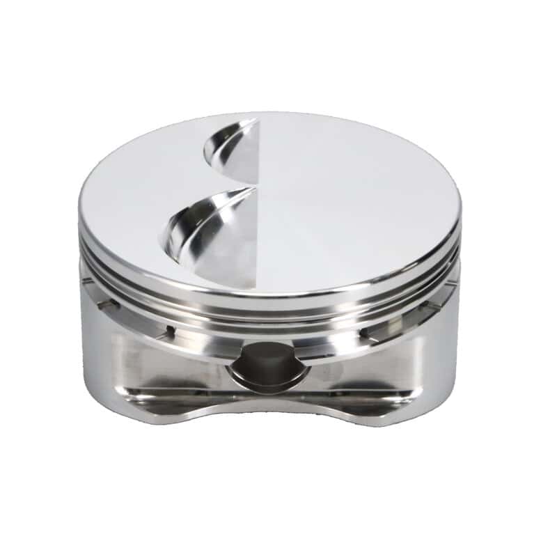 Manley Performance — Manley Small Block Chevy 4 Barrel Class 4.030in Bore -4cc Dish Piston Set
Piston Set - view 10