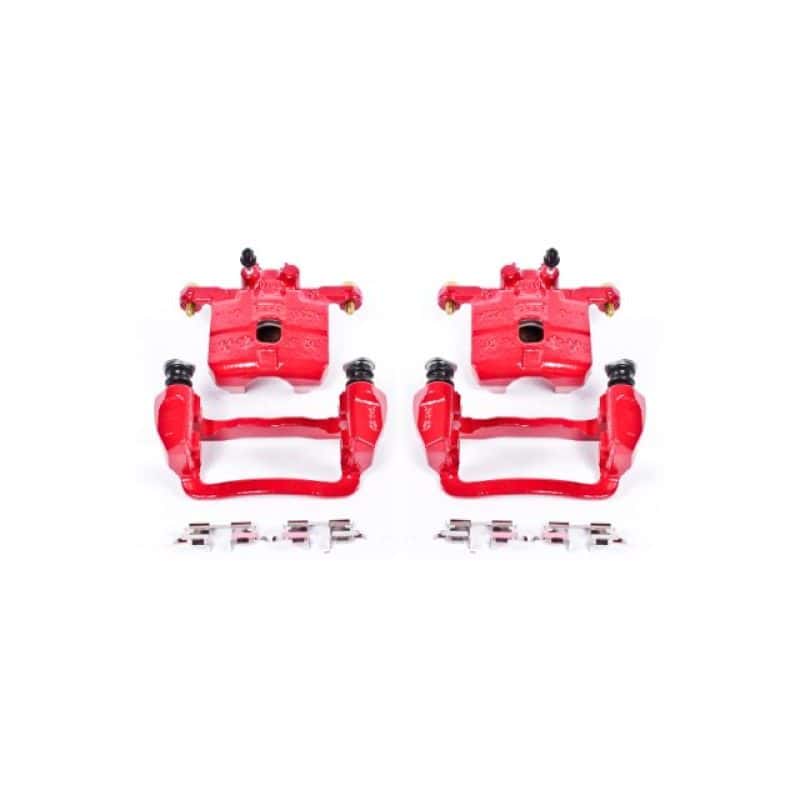 PowerStop — Power Stop 05-06 Saab 9-2X Rear Red Calipers w/Brackets - Pair
Caliper Set - view 1
