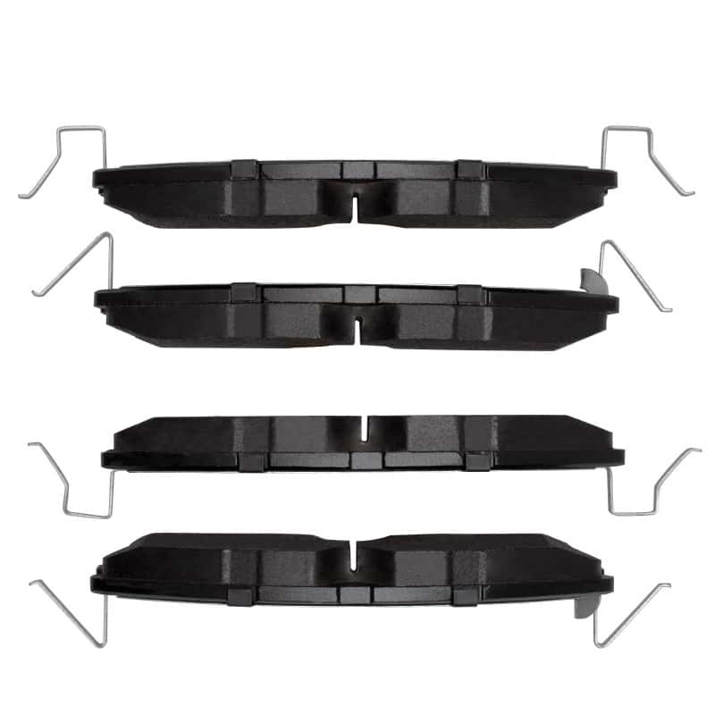 DFC — DFC 13-19 Ford Explorer Front 5000 Advanced Ceramic Brake Pads - view 4