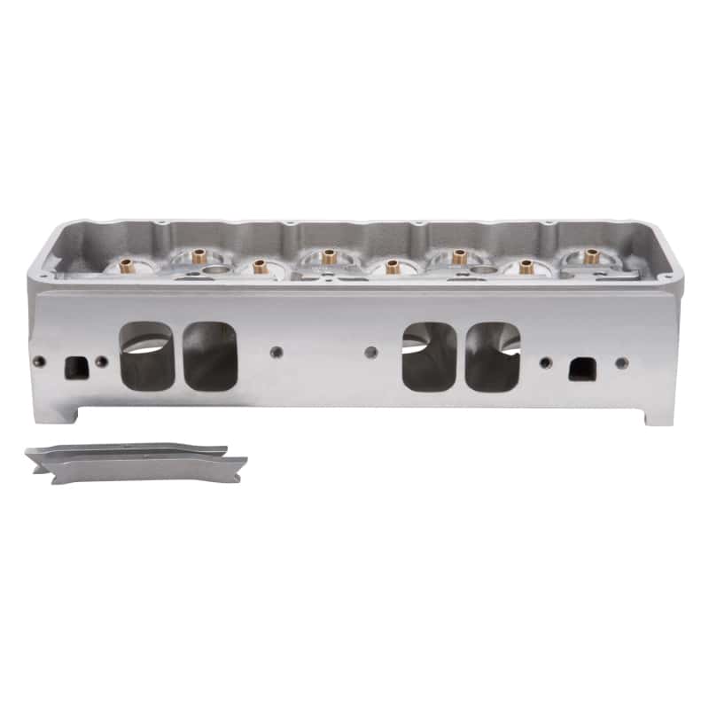 Edelbrock — Edelbrock Cylinder Head BBC Pro-Port Victor High Port Conventional Dr-17 Hip CNC -Ported
CYL HEADS RACE - view 2