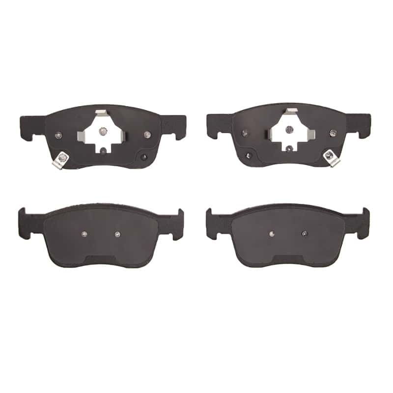 DFC — DFC 18-23 Chevrolet Aveo (Mexico) Front 3000 Semi-Metallic Brake Pads
DFC Brake Pad Set - view 2